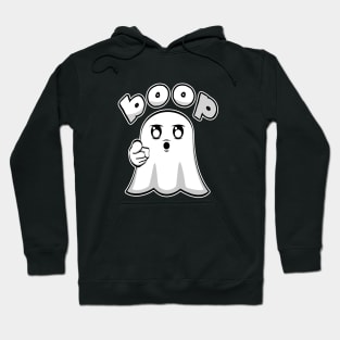 Halloween Ghost Boop Hoodie